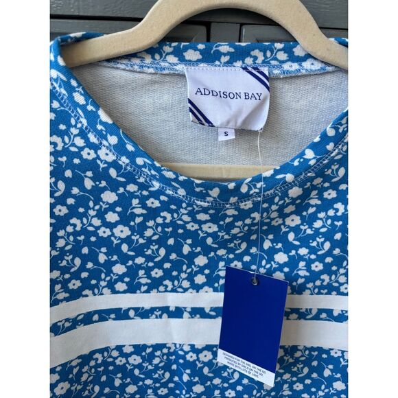 NWT Addison bay Lombard crewneck Small $105 G11 - Picture 6 of 8